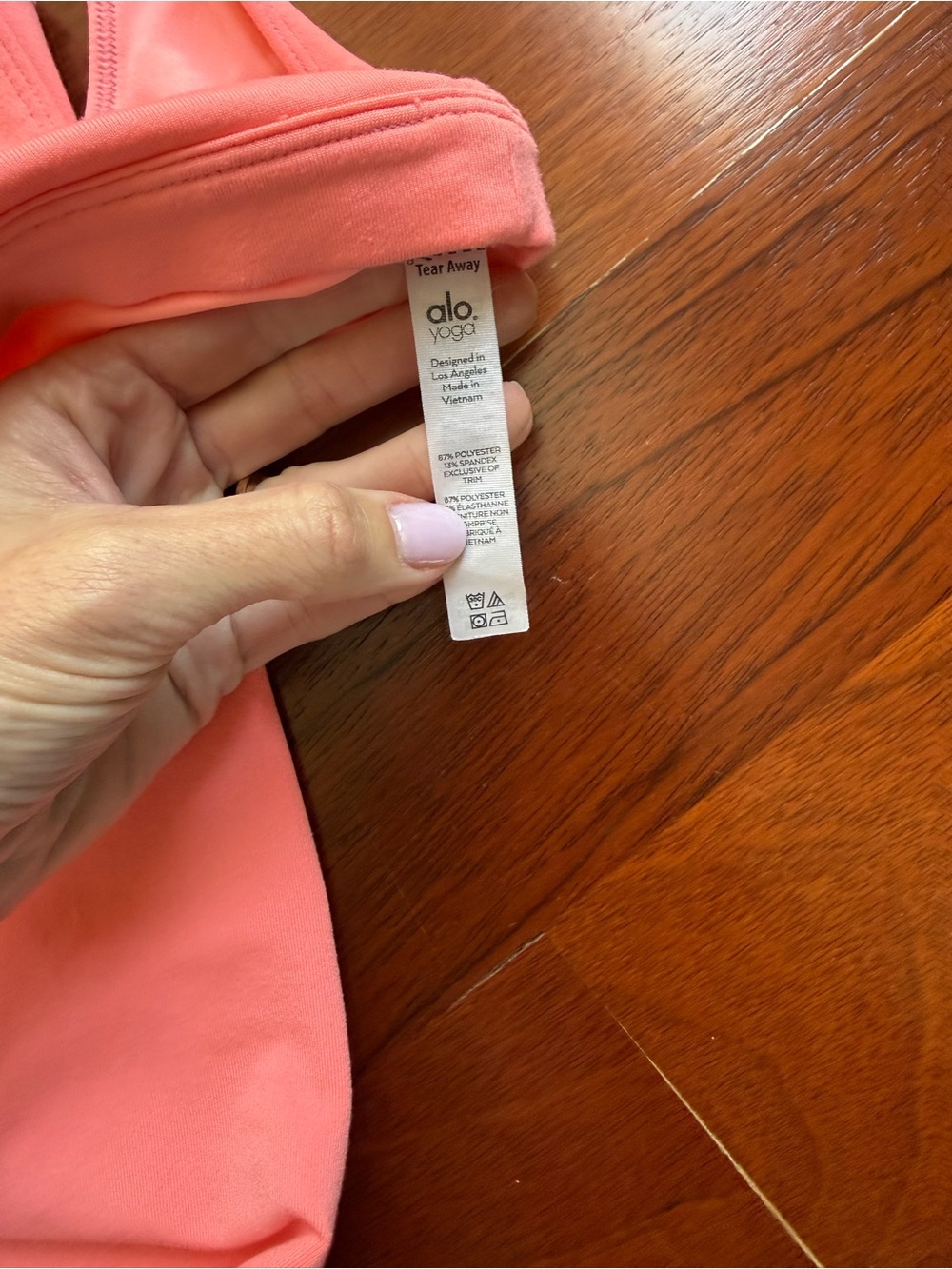 ALO Yoga Coral Yoga Set - Size Small - Picture 7 of 8